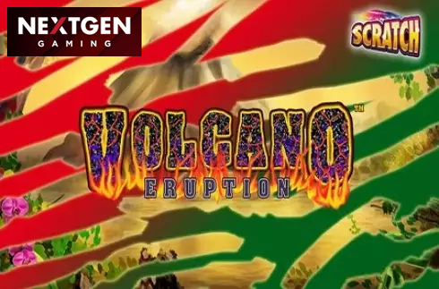 Scratch Volcano Eruption